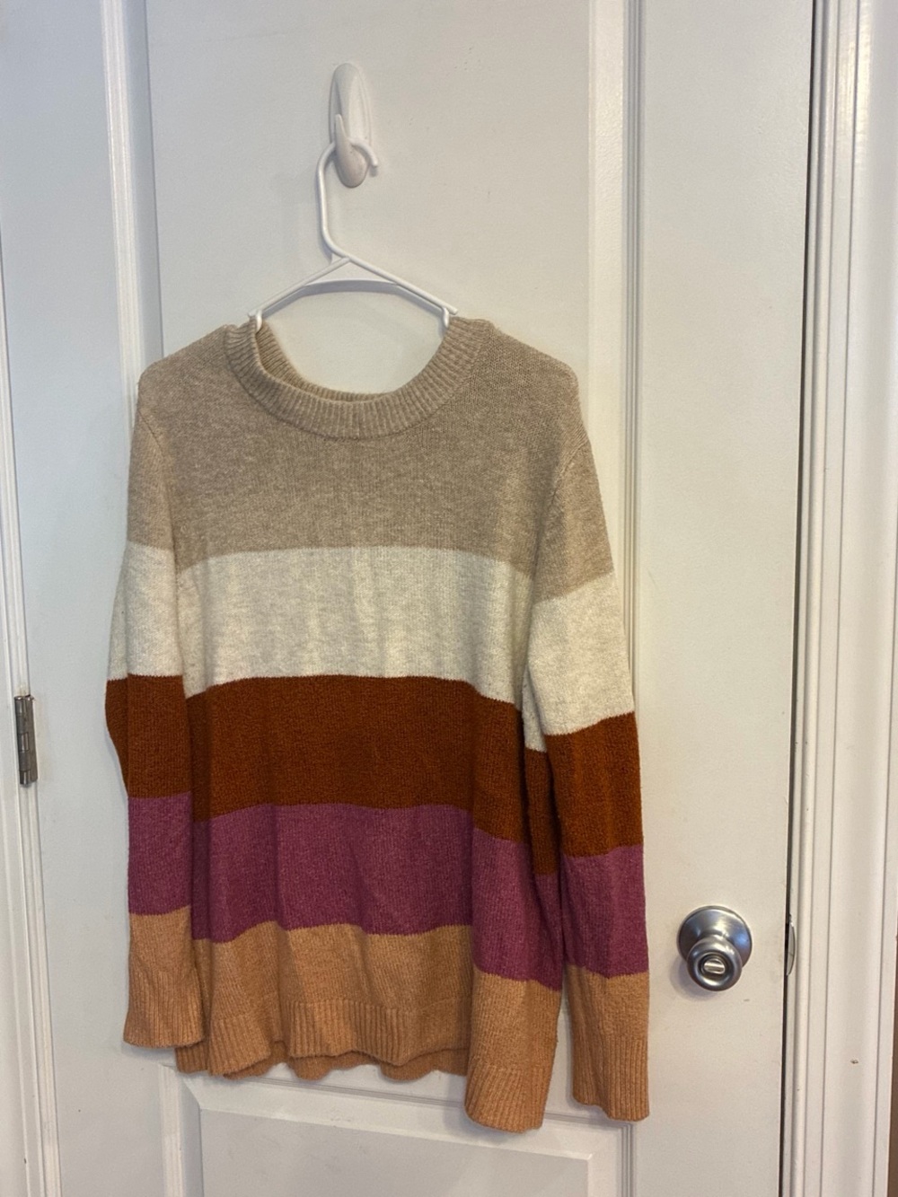 Striped sweater